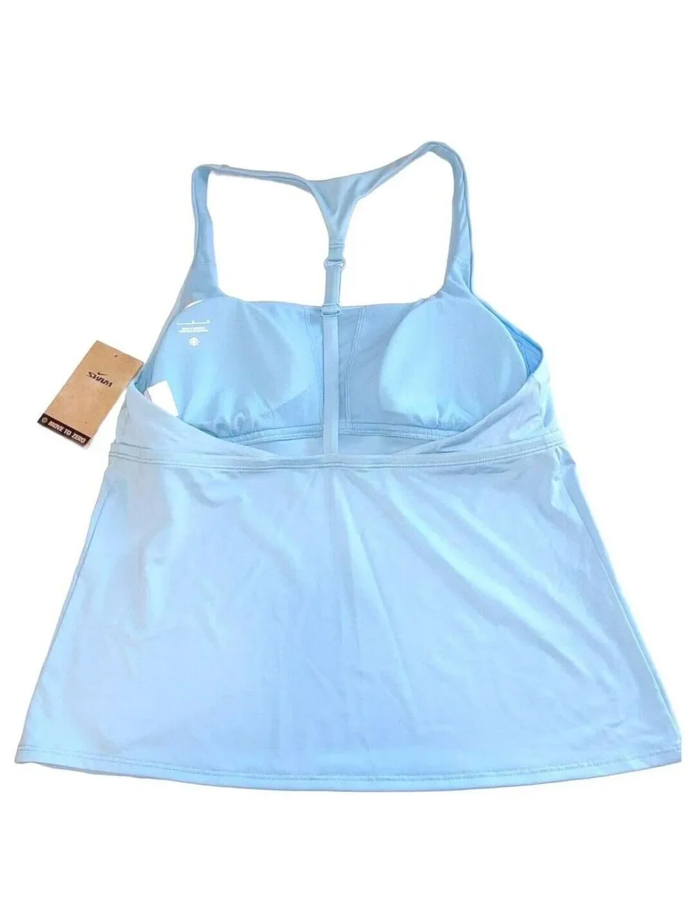 Nike Swim Square Neck Tankini Swimsuit Top 